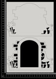 Fantasy Portal - CC - Large - Layering Set - White Chipboard