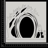 Fantasy Portal - IA - Large - White Chipboard