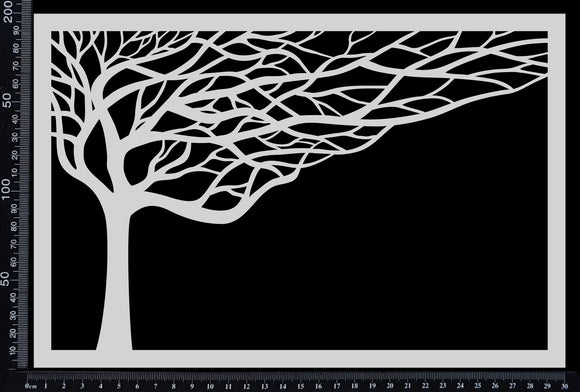 Faraway Tree - Stencil - 200mm x 300mm