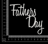 Fathers Day - D - White Chipboard