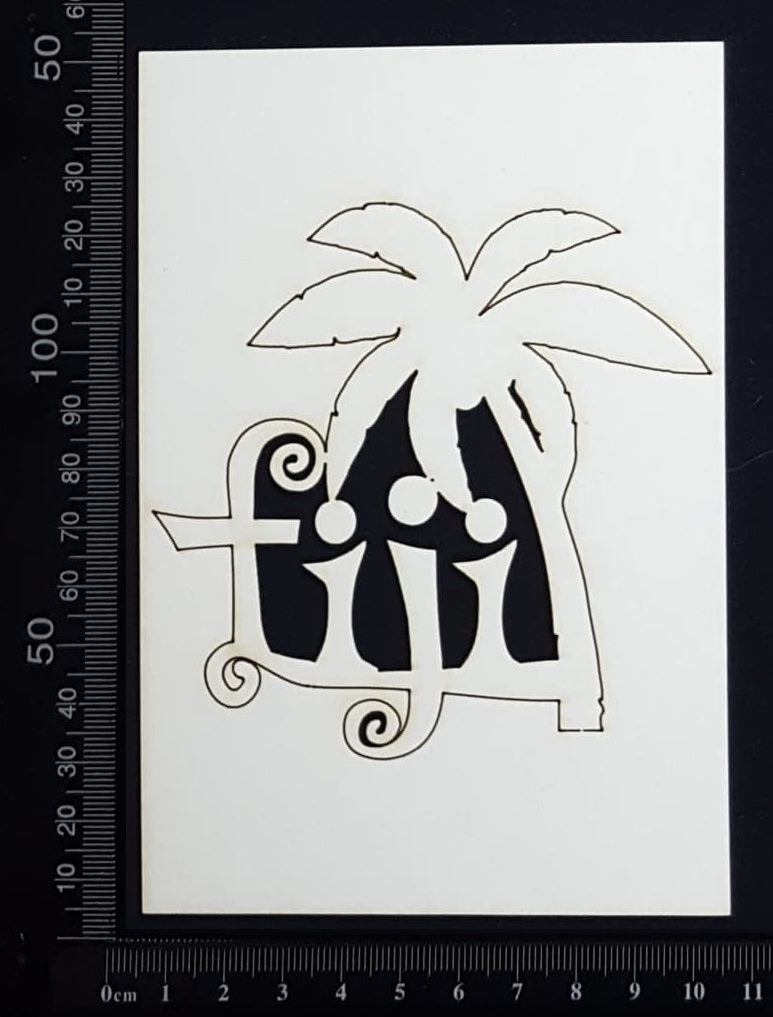 Fiji - A - White Chipboard