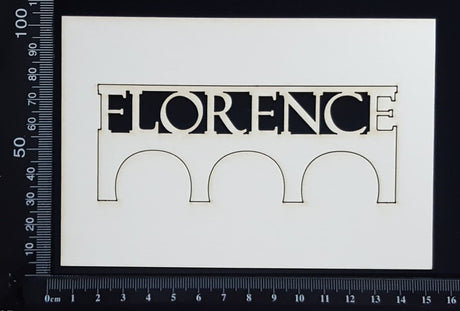 Florence - White Chipboard