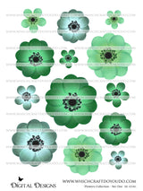 Flowers Collection - Set One - DI-10181 - Digital Download