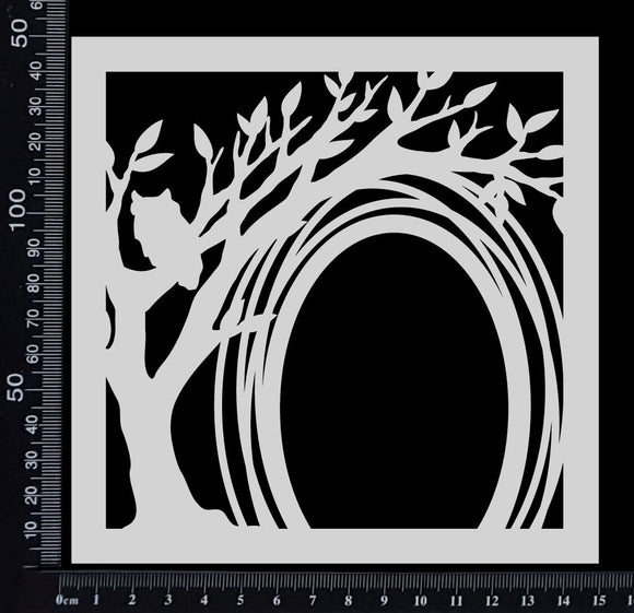 Forest Portal - Stencil - 150mm x 150mm