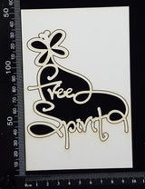 Free Spirit - White Chipboard