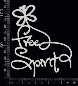 Free Spirit - White Chipboard