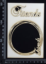 Friends Frame Set - Small - White Chipboard