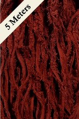 Cotton Frizz Ribbon - Garnet - 5m Pack