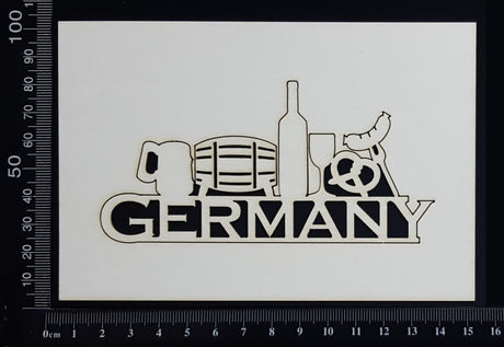 Germany - White Chipboard