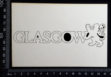 Glasgow - White Chipboard