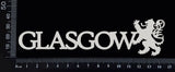 Glasgow - White Chipboard