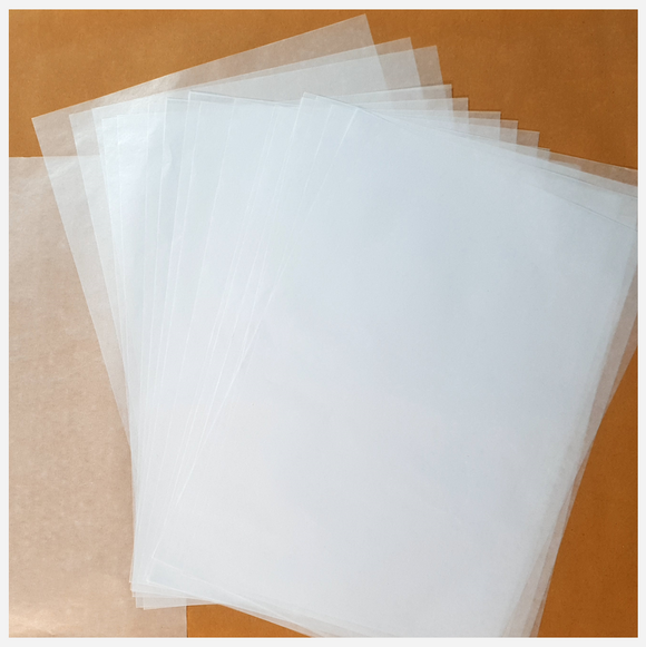 Glassine Papers Pack - A4