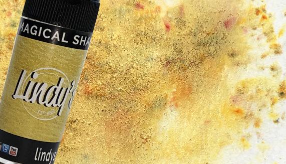 Glittering Gold Magical Shaker