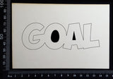 Goal - A - White Chipboard