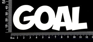 Goal - A - White Chipboard