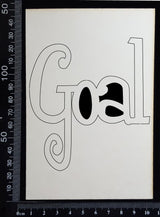 Goal - B - White Chipboard
