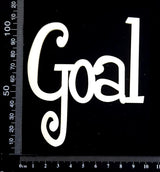 Goal - B - White Chipboard