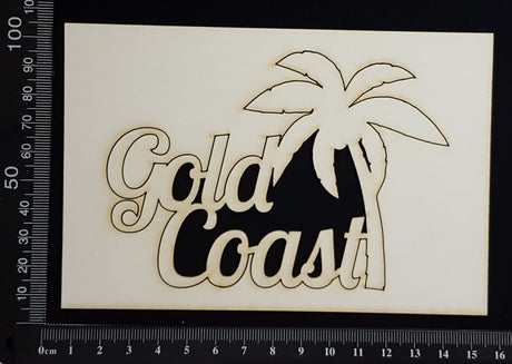Gold Coast - White Chipboard