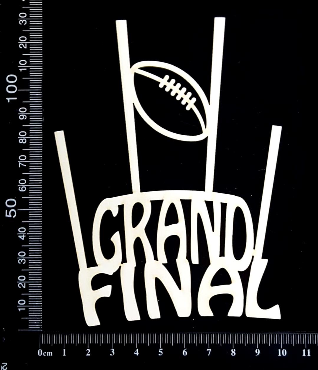 Grand Final - A - White Chipboard