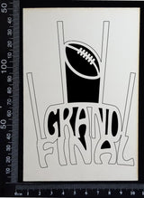Grand Final - A - White Chipboard