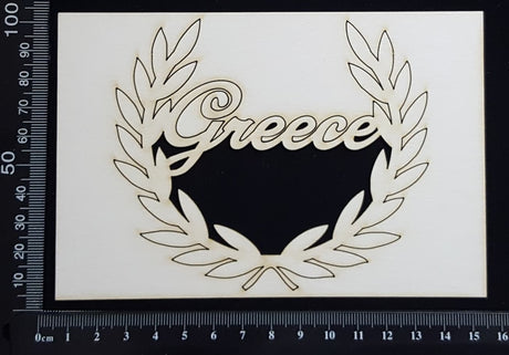 Greece - White Chipboard