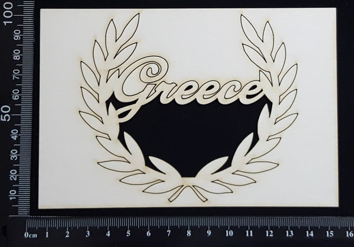 Greece - White Chipboard