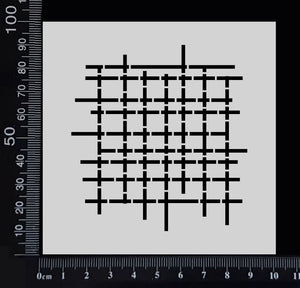 Grid Mesh - Stencil - 100mm x 100mm