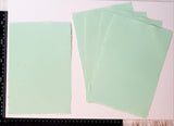 Handmade Deckled Edge Paper Pack - (HP-1002) - Set of  5 - 16.5cm x 25cm