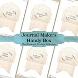 Journal Makers Handy Box - Matchbox and Envelope Collection - Set One - DI-10003 - Digital Download