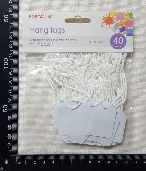 Hang Tags - Pack of 40
