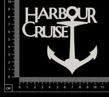 Harbour Cruise - White Chipboard