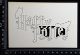 Harry Potter - White Chipboard