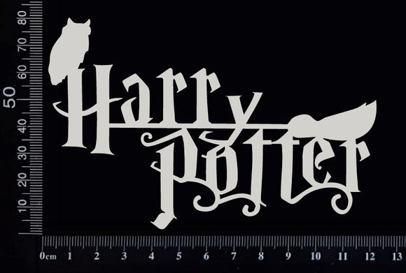 Harry Potter - White Chipboard