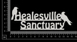 Healesville Sanctuary - White Chipboard