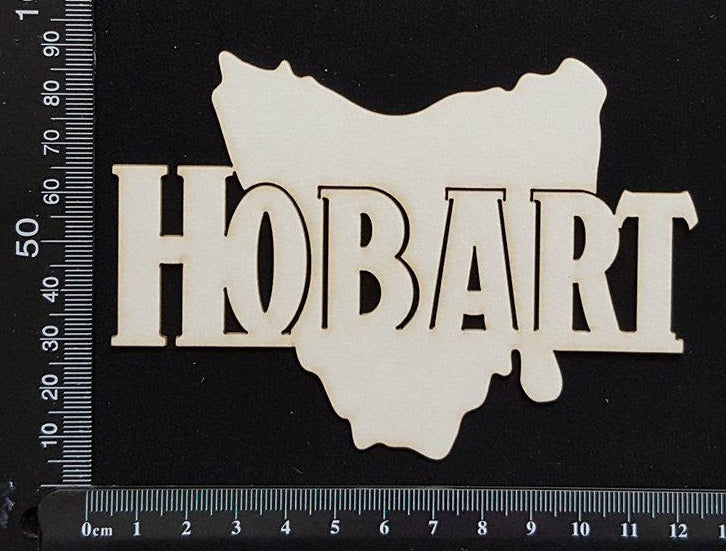 Hobart - A - White Chipboard