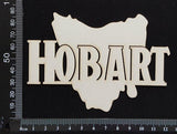 Hobart - A - White Chipboard
