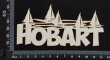 Hobart - B - White Chipboard