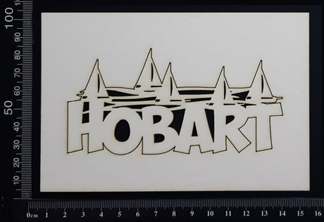 Hobart - B - White Chipboard