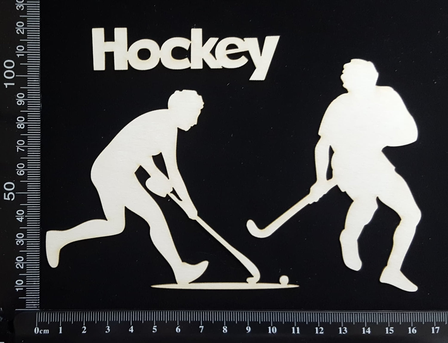 Hockey Set - Boys - White Chipboard