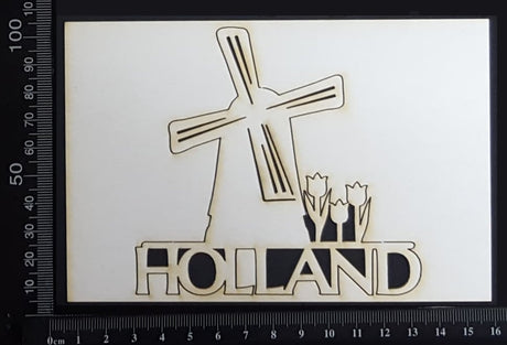 Holland - A - White Chipboard