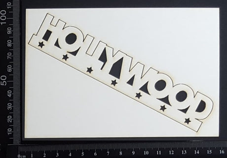 Hollywood - White Chipboard