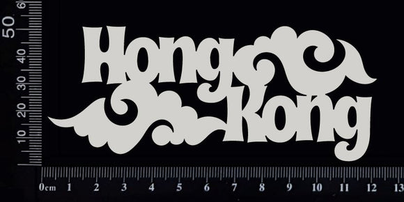 Hong Kong - A - White Chipboard