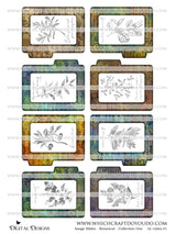 Image Slides - Botanical - Collection One - DI-10062 - Digital Download