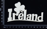 Ireland - A - White Chipboard