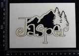 Jasper - A - White Chipboard