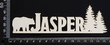 Jasper - B - White Chipboard