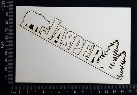 Jasper - B - White Chipboard