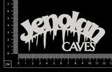 Jenolan Caves - White Chipboard