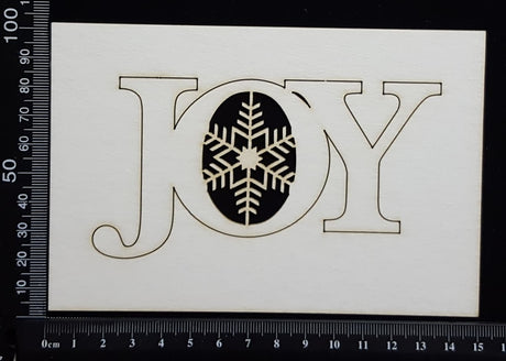 Joy - White Chipboard