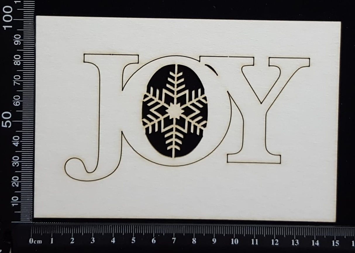 Joy - White Chipboard